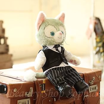 ぬいぐるみ燕尾タイプタキシード Amazon.co.jp: ダッフィー タキシード モーニング（黒） 燕尾服